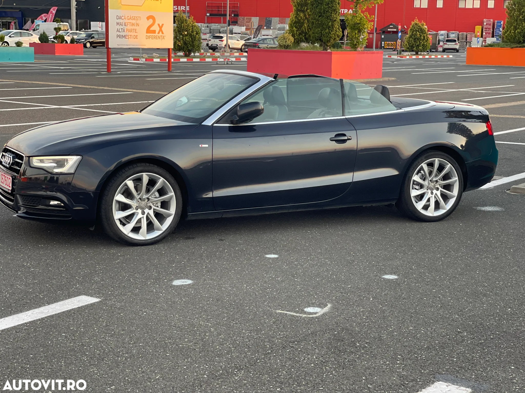 Audi A5 Cabrio 2.0 TDI Multitronic - 21