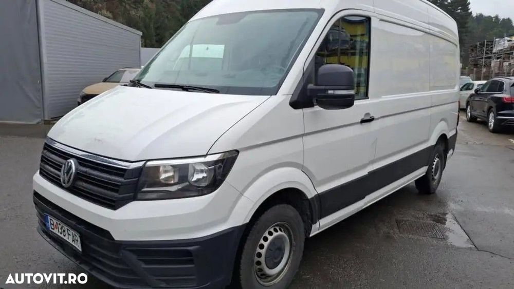 Volkswagen crafter - 10