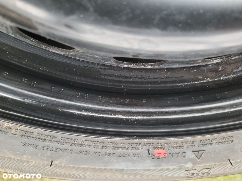 Koło zapasowe 205/55/16 5x114,3 Renault Megane 3 Scenic 3 - 5