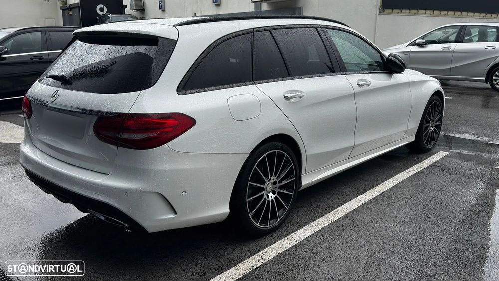 Mercedes-Benz C 250 d AMG Line Aut. - 15