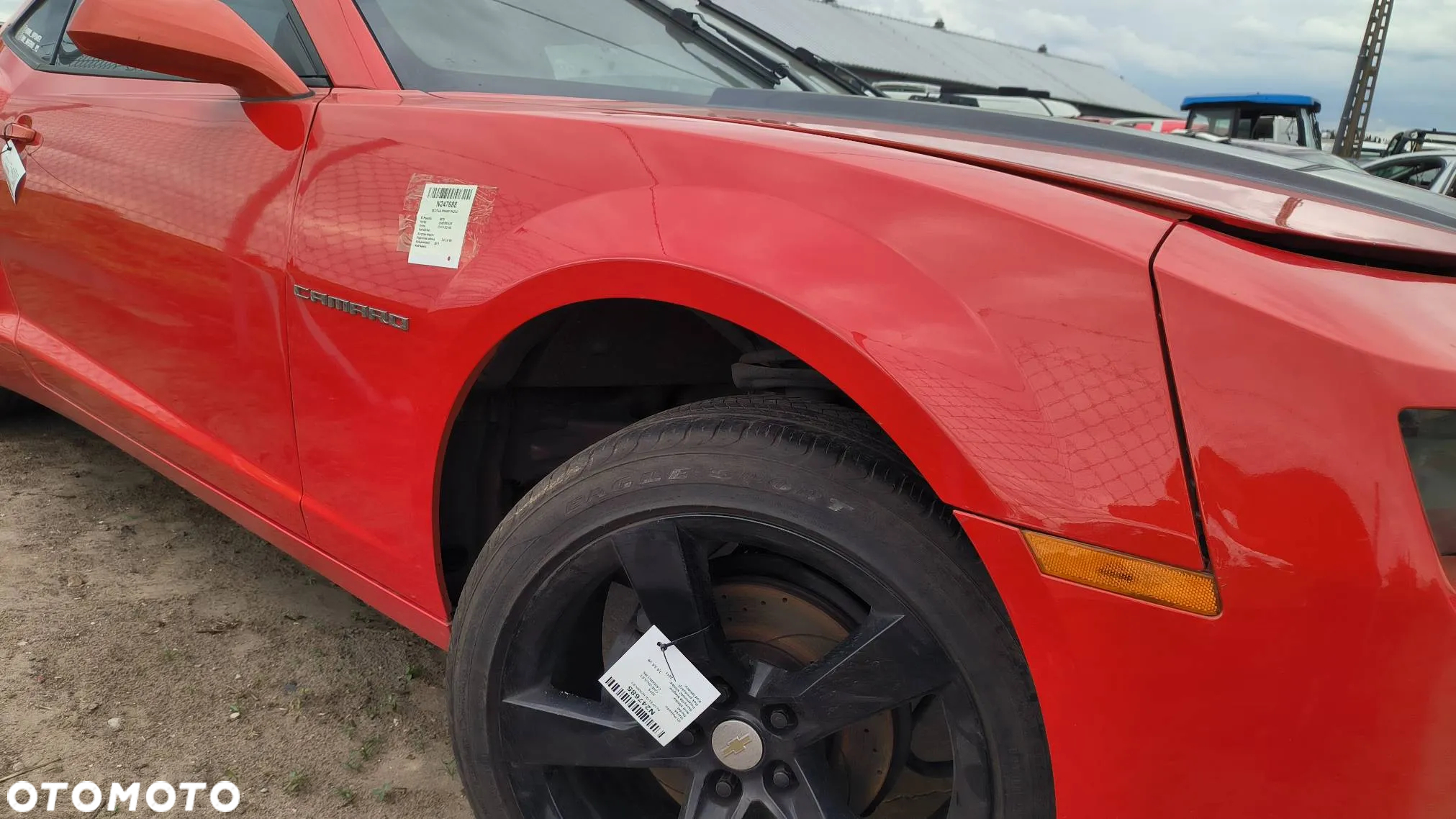 Błotnik przedni prawy/lewy Chevrolet Camaro Coupe RS 3.6 V6 2011 - 4