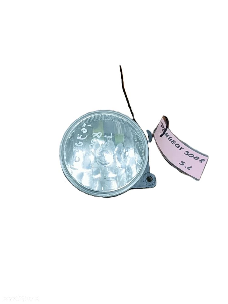 PEUGEOT 3008 I 09-16 1,6 HDI halogen lewy przód LP 9685425180 *