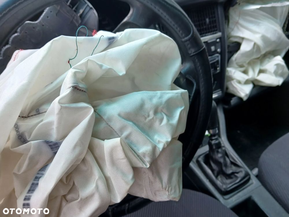 AUDI 80 B4 LZ6U panel szyb sterownik stacyjka zamki zestaw startowy kierownica poduszka poduszki - 5