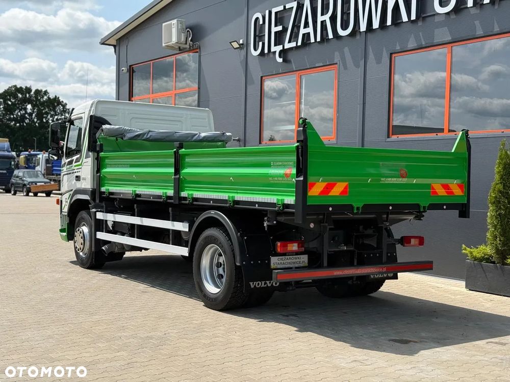 Volvo Volvo FM FL FE 18.260 // wywrotka 3-stronna NOWA ZABUDOWA !!// kipper // E5 // manual - 7