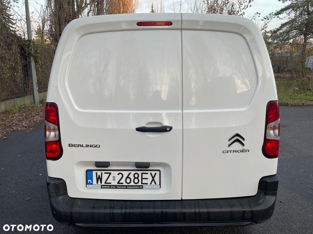 Citroën Berlingo XL 1.5 100KM Salon PL Pełna historia serwisowa - 5