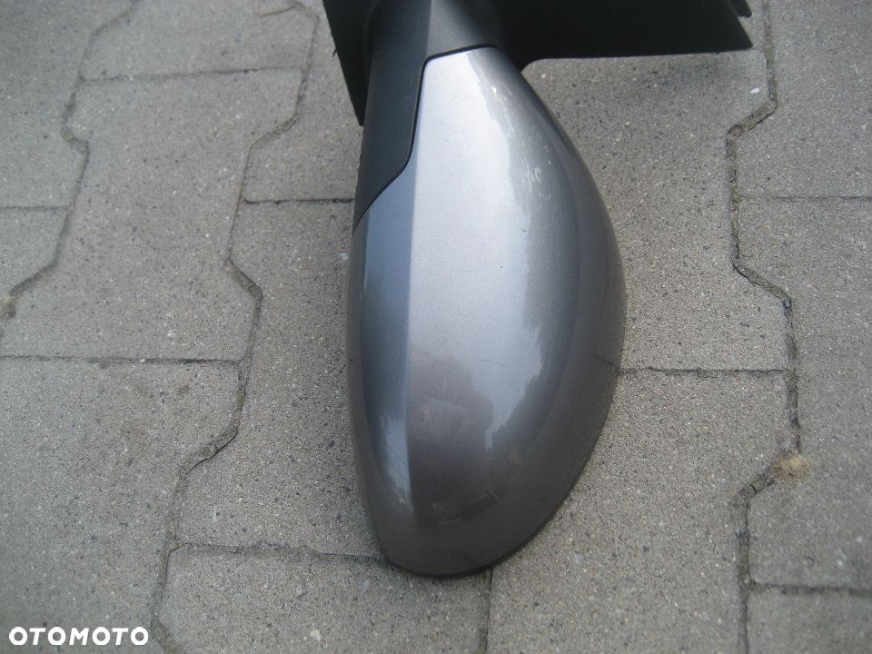 seat toledo iii 3 altea 04-09r lusterko przód lewe składane kod lakieru LS7U 5pin europa - 6