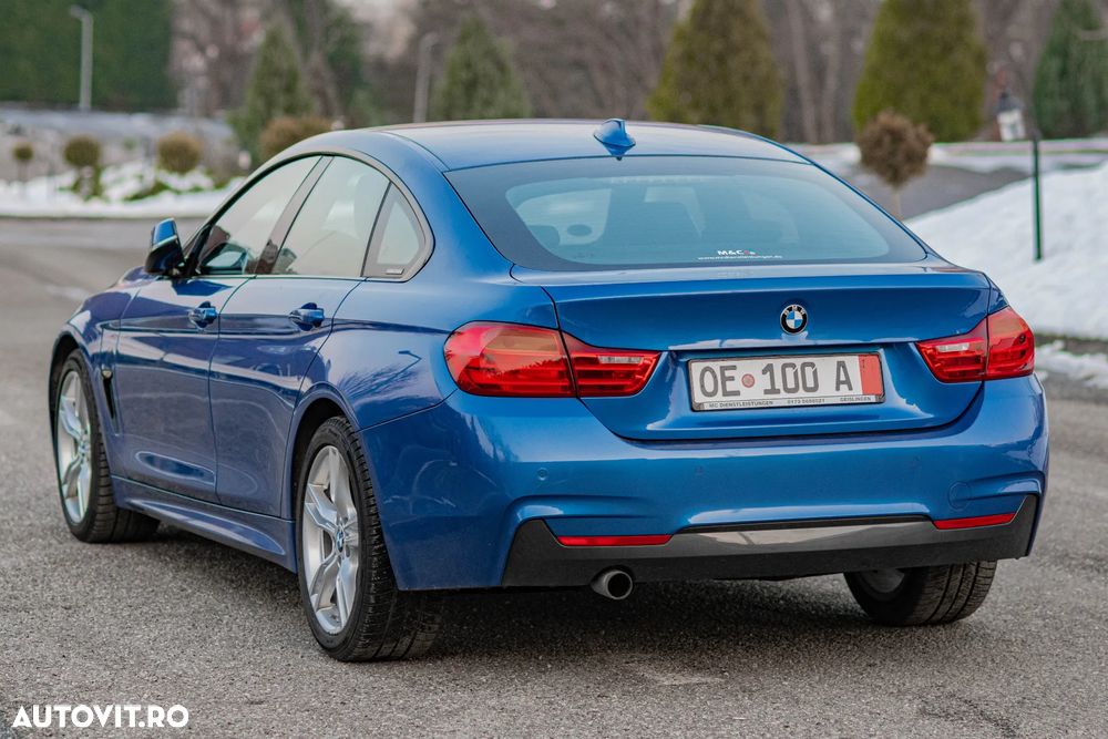 BMW Seria 4 420d Gran Coupe Aut. Sport Line - 15