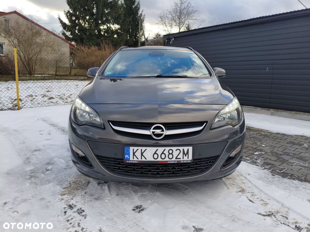 Opel Astra 1.6 CDTI DPF ecoFLEX Start/Stop Selection - 2