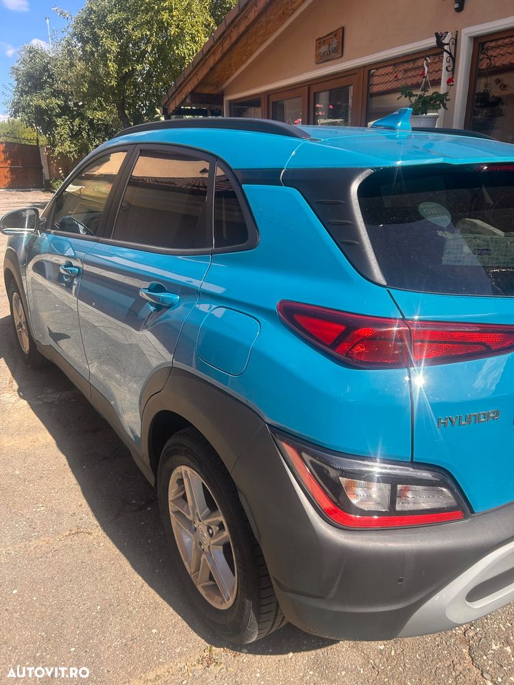 Hyundai KONA 1.0 T-GDI 120 CP 6MT 2WD Highway - 9