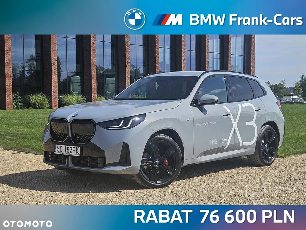 BMW X3 xDrive20d mHEV - 1