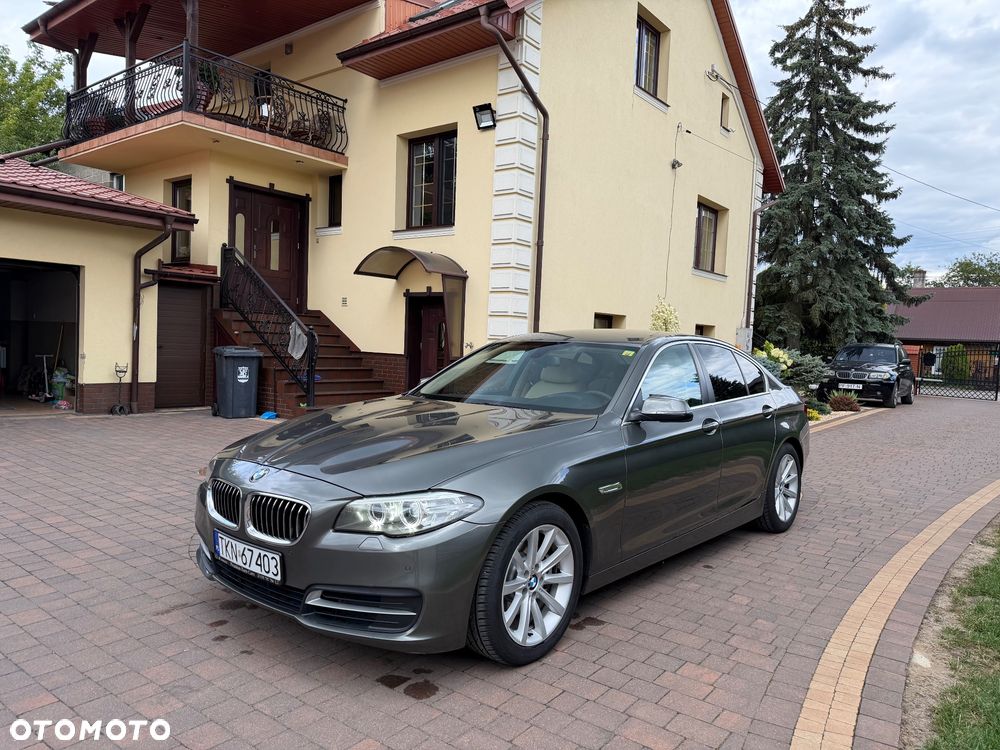 BMW Seria 5 520d Luxury Line - 15
