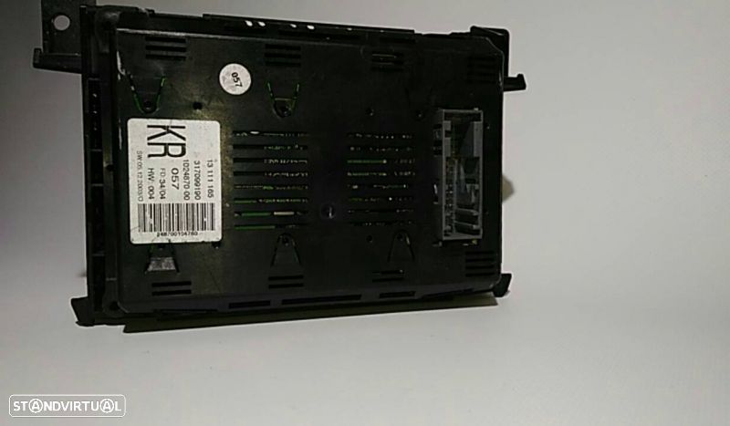 Display / ecrã de informações OPEL Astra H Hatchback (L48) - 2