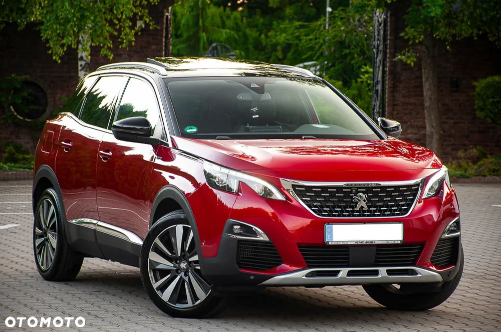 Peugeot 3008 2.0 BlueHDi GT S&S EAT8 - 8
