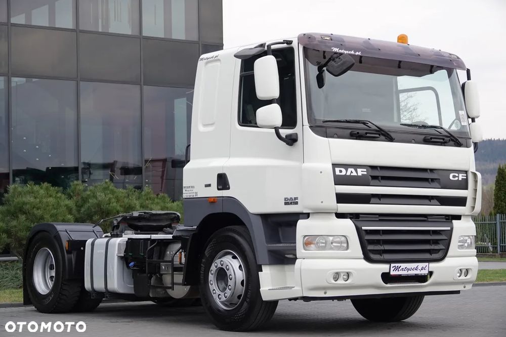 DAF CF 85.410 / HYDRAULIKA / NISKA KABINA - 5