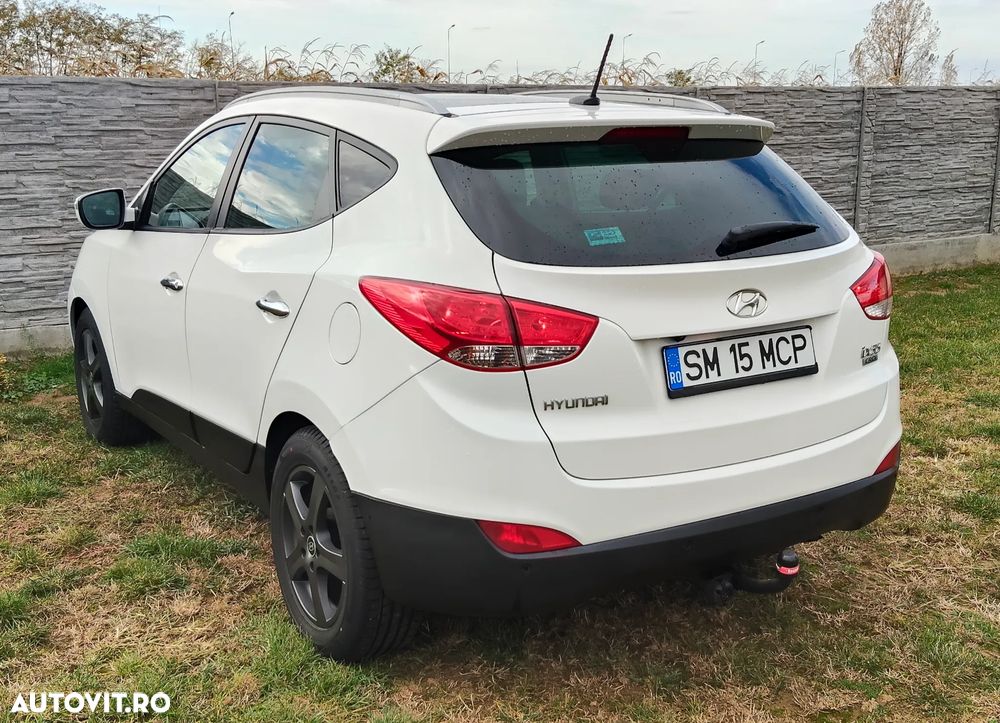 Hyundai ix35 2.0 CRDI 4WD Automatik Premium - 5