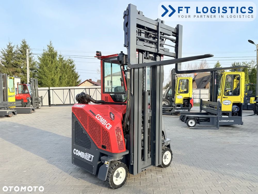 Combilift WÓZEK CZTEROKIERUNKOWY - WIELOKIERUNKOWY | COMBILIFT CB3000 | DIESEL | TRIPLEX 6550MM | WOLNY SKOK | POZYCJONER WIDEŁ | PRZESUW WIDEŁ | STAN IDEALNY | Szeroka oferta wózków czterokierunkowych i bocznych, dopasowanych do różnorodnych potrzeb i zastosowań - 22