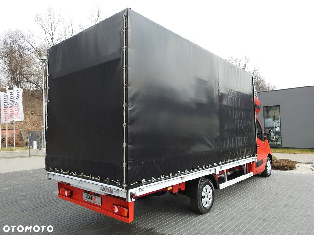 Renault MASTER  PLANDEKA 10 PALET WEBASTO TEMPOMAT KLIMATYZACJA  170KM - 13