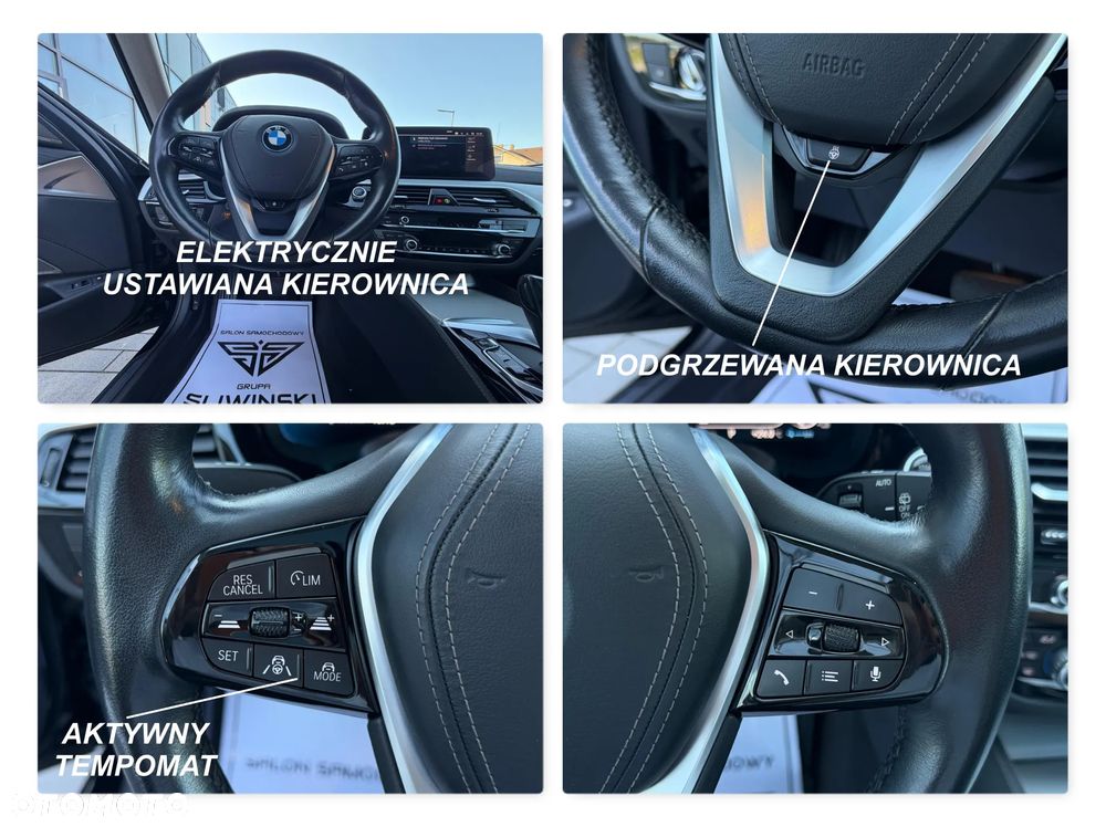 BMW Seria 5 530e xDrive Luxury Line - 23