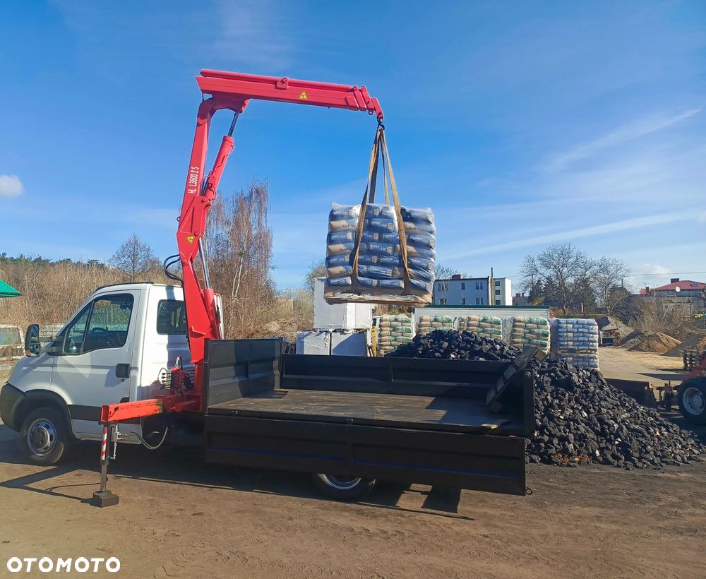 Iveco 3.0 HPI Hds dźwig żuraw wywrotka zarejestrowany w Polsce - 1