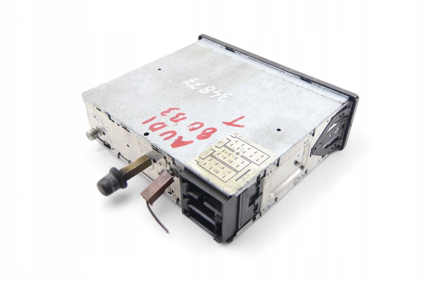 Radio Alpha AUDI 80 B3 1990R 893035156A - 4