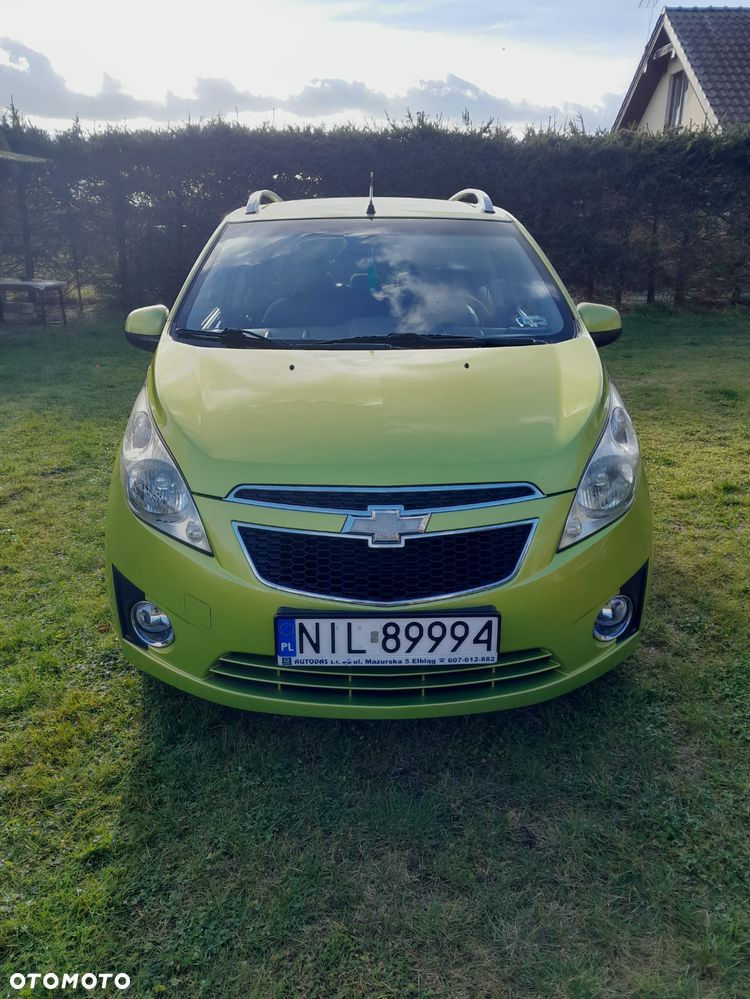 Chevrolet Spark 1.0 LS - 4