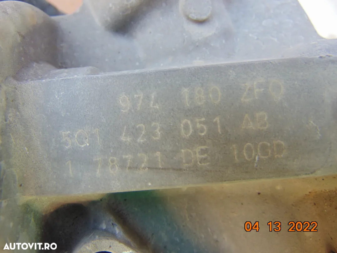 Caseta directie electrica VW Golf 7 seat leon skoda octavia audi a3 - 2