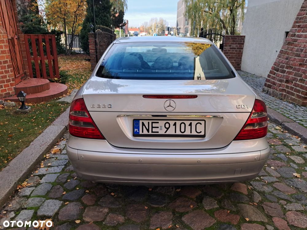 Mercedes-Benz Klasa E 220 CDI Automatik Classic - 7