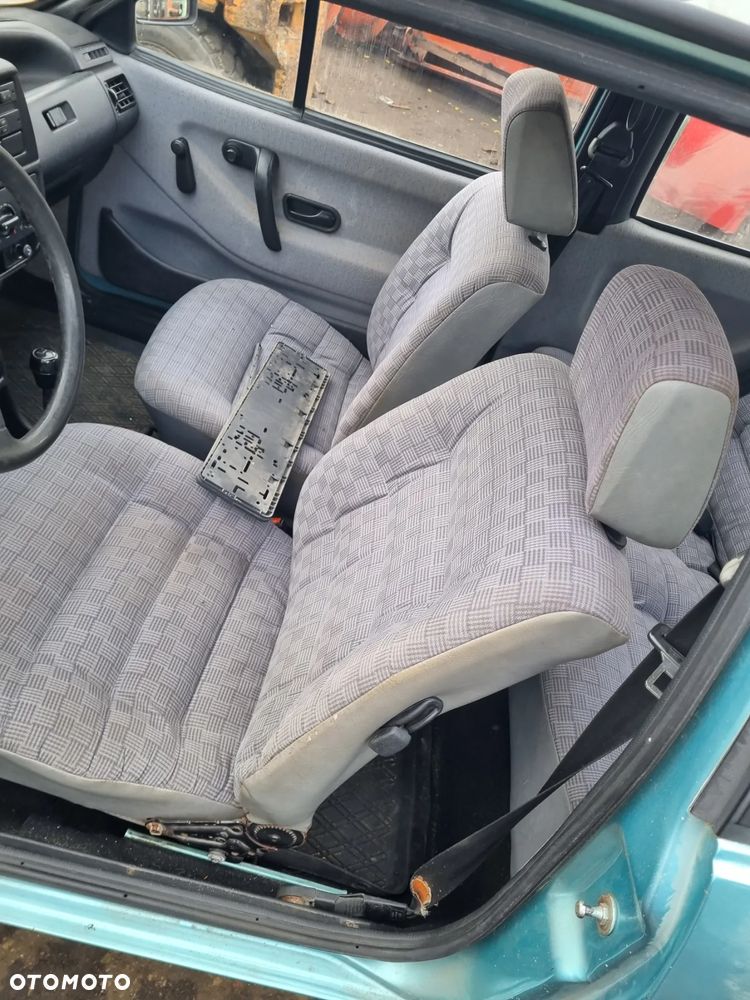 VW polo II lift kombi 1.3 AAV skrzynia biegów 4b CEL lakier LB6U na części - 6