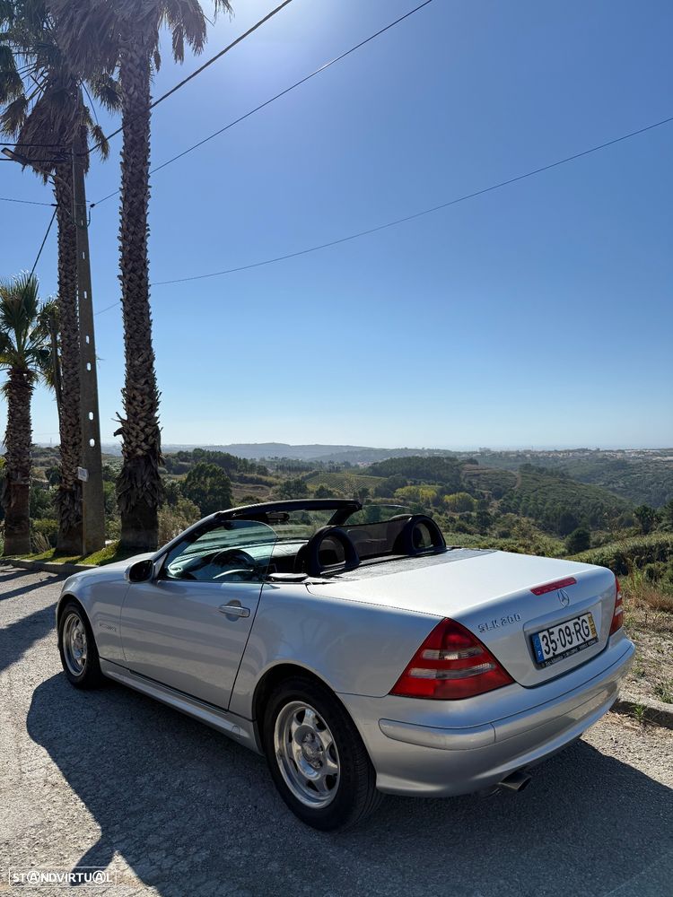 Mercedes-Benz SLK 200 Kompressor - 4