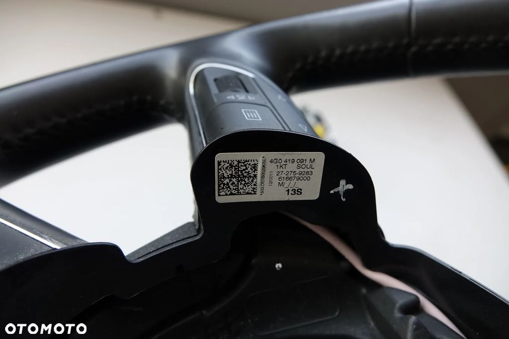 NR 28 Kierownica multifunkcja soul AUDI A6 C7 4GO 4G0419091 - 5