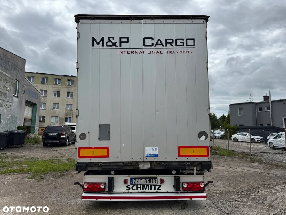 Schmitz Cargobull S01 - standard - stan bdb - 6