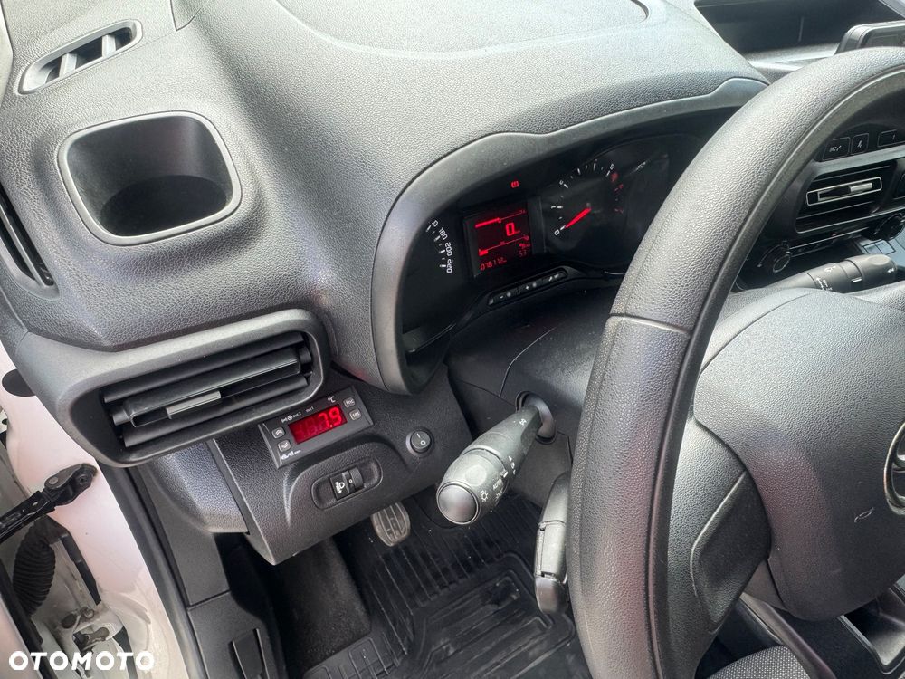 Toyota Proace city chlodnia / mroznia zanotti/ polski salon - 30