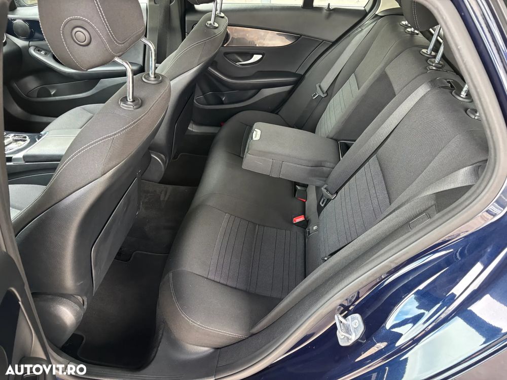 Mercedes-Benz C 220 d T-Modell Aut. - 37