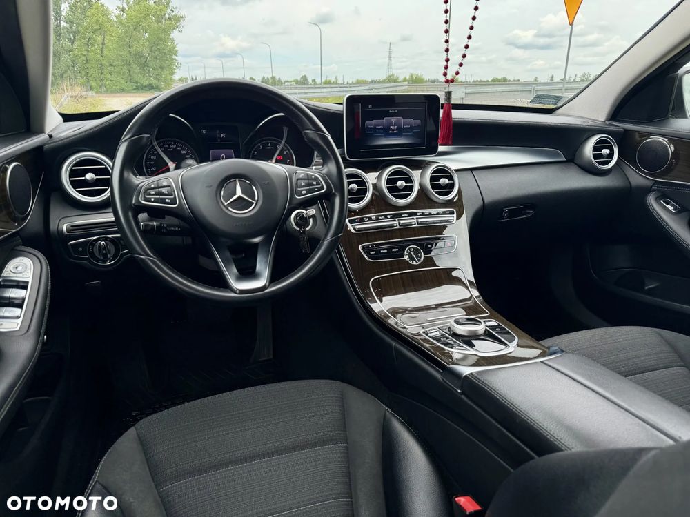 Mercedes-Benz Klasa C 200 7G-TRONIC - 5