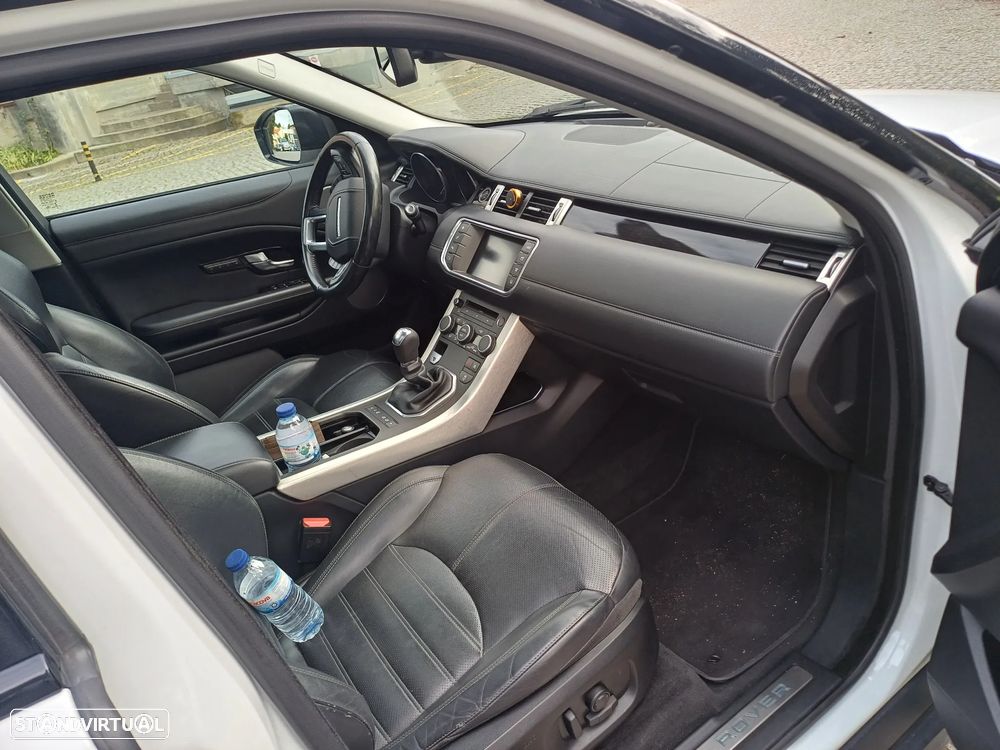 Land Rover Range Rover Evoque 2.0 TD4 SE Dynamic - 11