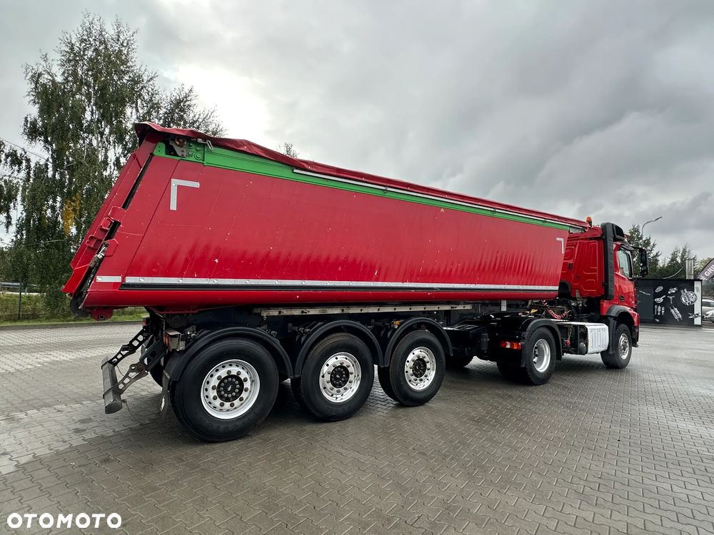 Mercedes-Benz Arocs 1853 4x4 HydroDrive Zestaw z Naczepa - 7