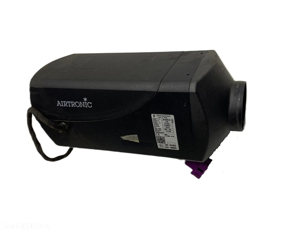 OGRZEWANIE POSTOJOWE AIRTRONIC D4S MAN TGL, TGM, TGS, TGX - 1