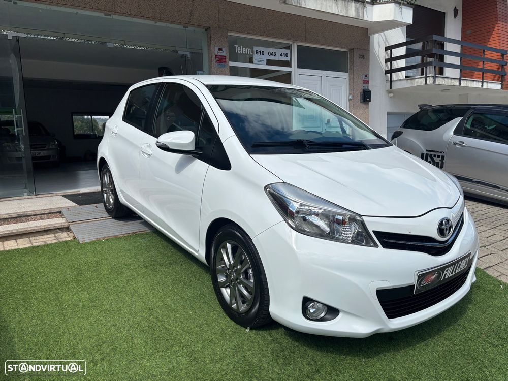 Toyota Yaris 1.4 D-4D ACtive+AC 99g - 2