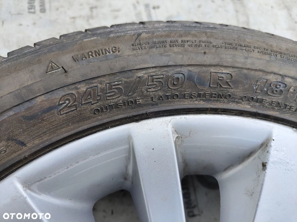 BMW E65 E66 Koło aluminiowe felga 18" 8Jx18 Wzór 174 - 6