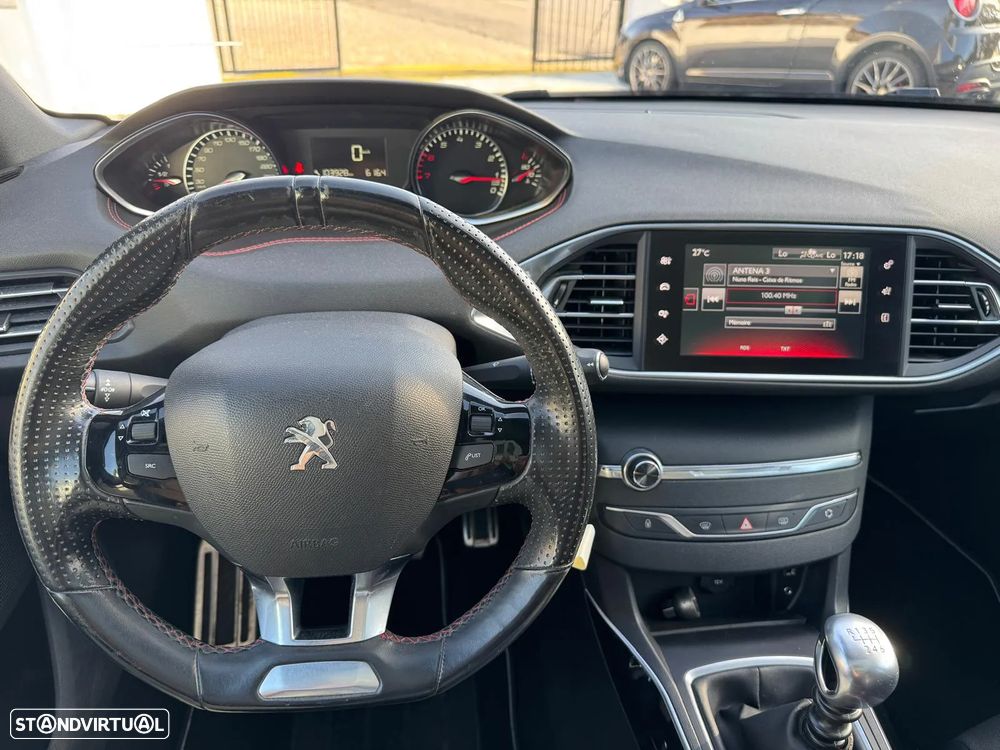 Peugeot 308 SW PureTech 130 Stop & Start GT-Line Edition - 20