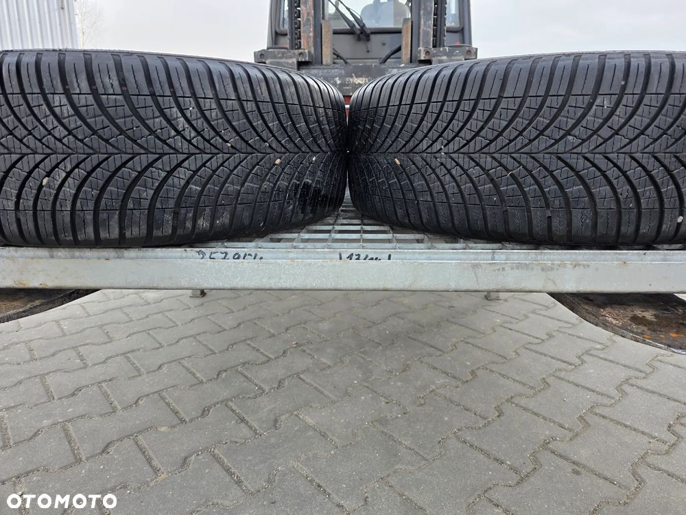 OPEL ASTRA K MOKKA ASTRA J KOŁA FELGI ALUMINIOWE OPONY WIELOSEZONOWE 5X105 R17 CZUJNIKI TPMS - 11