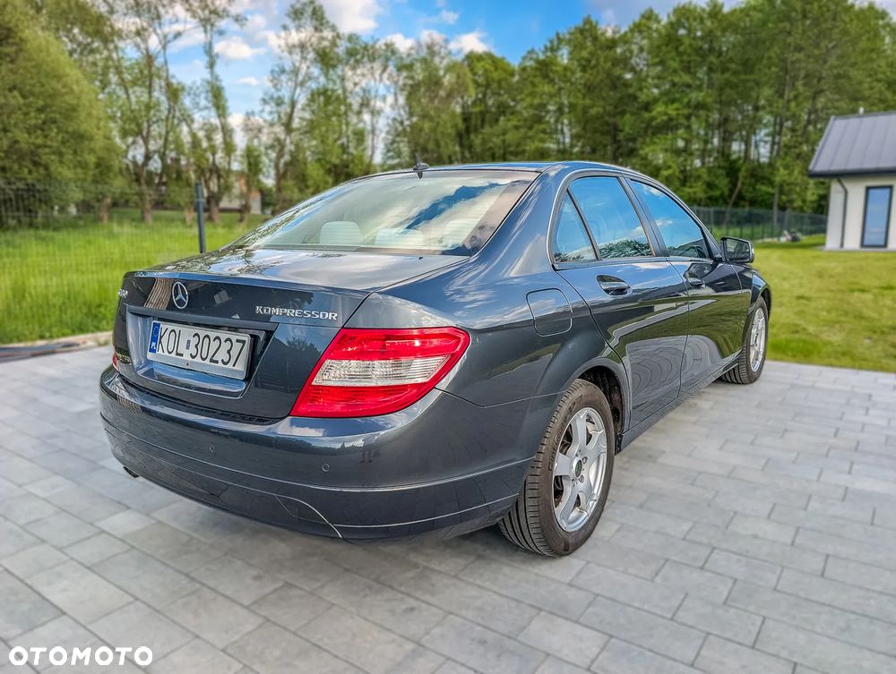 Mercedes-Benz Klasa C 180 Kompressor - 5