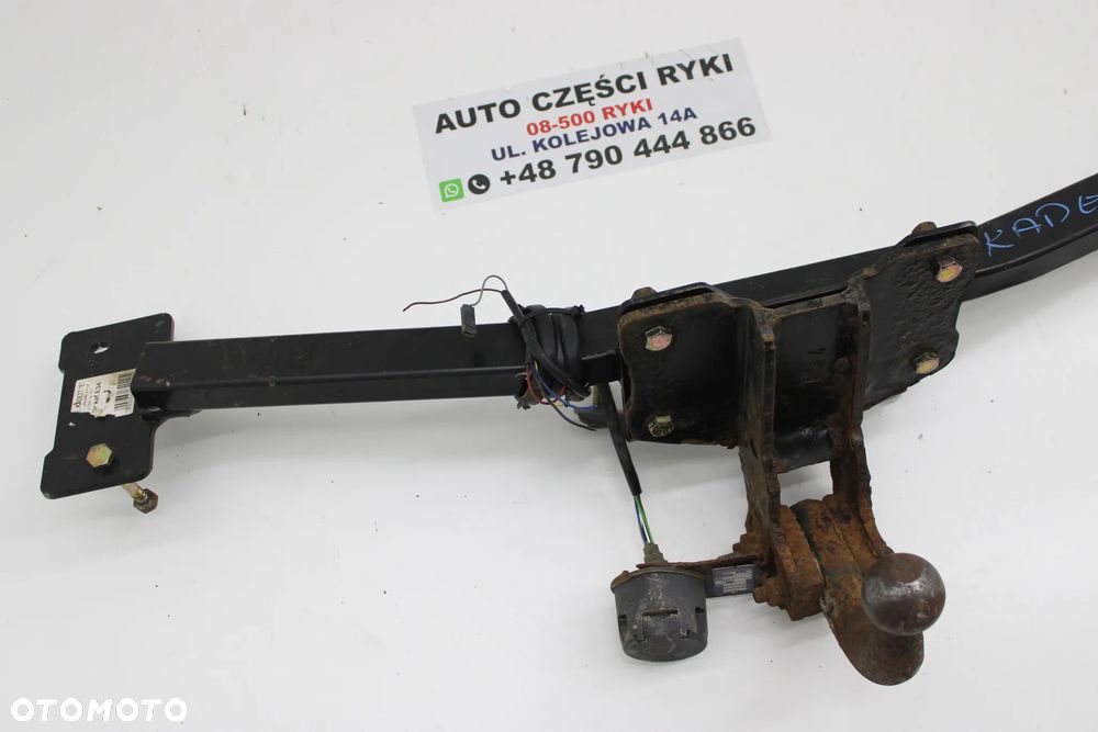 Opel Kadet HB Hak Holowniczy - 2