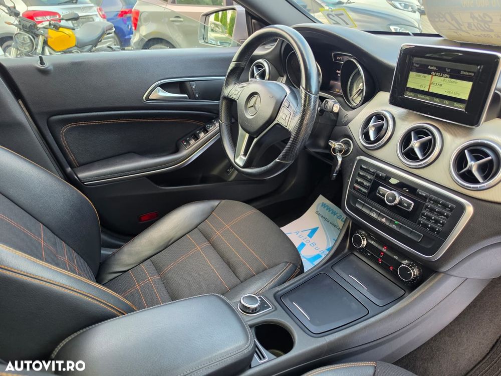 Mercedes-Benz CLA 220 CDI Aut. - 11
