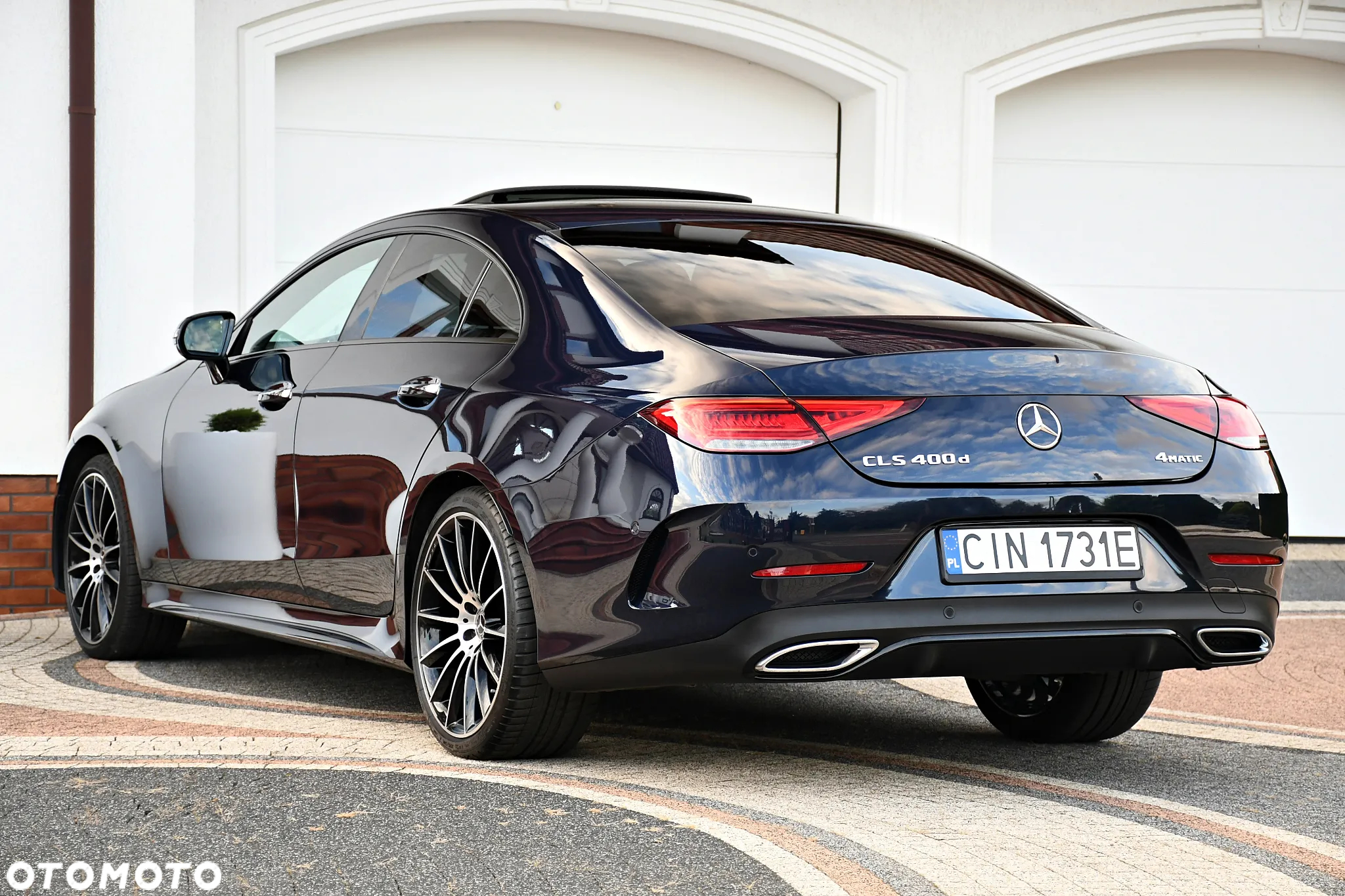 Mercedes-Benz CLS 400 d 4-Matic 9G-TRONIC - 20