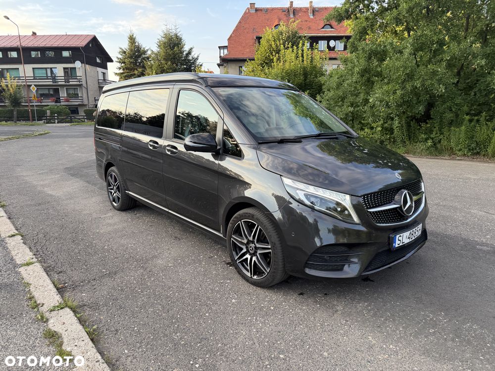 Mercedes-Benz Klasa V 300 d 4-Matic Exclusive 9G-Tronic (d³ugi) - 18