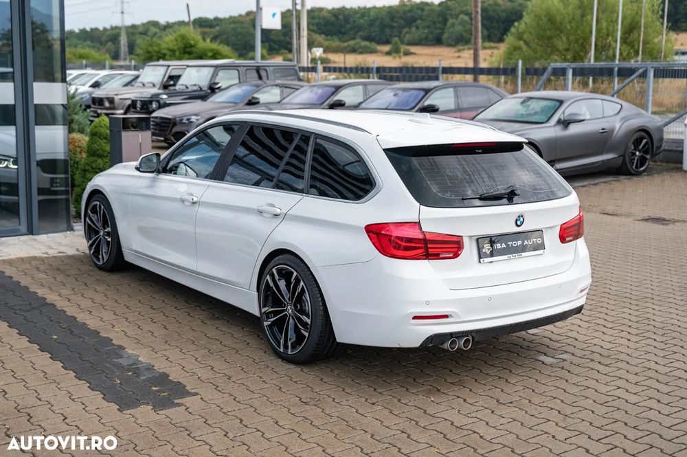 BMW Seria 3 320d Sport-Aut. Efficient Dynamics Edition Luxury Line - 13