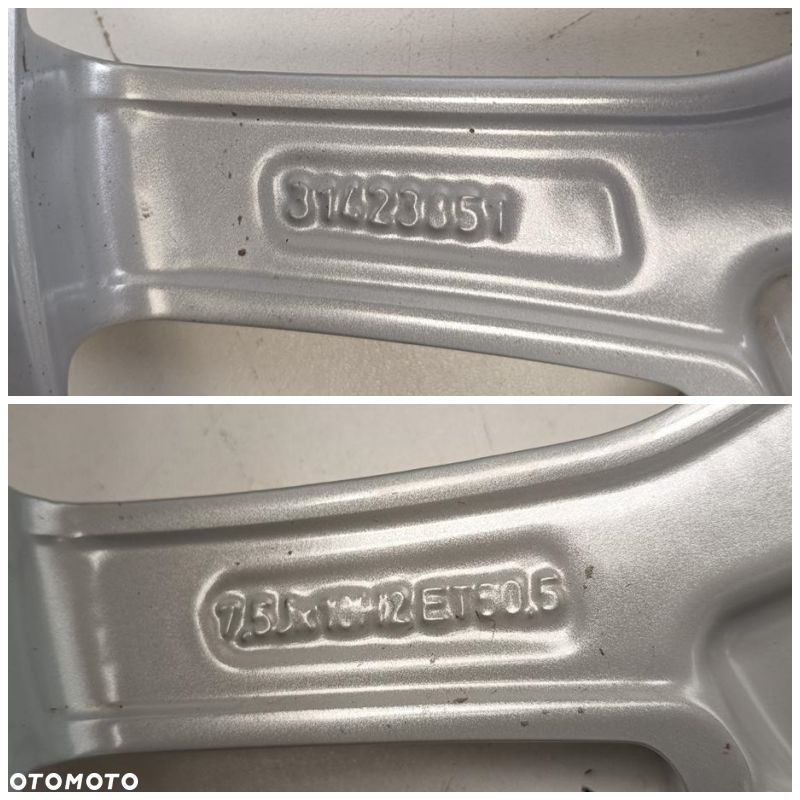 Alufelgi 5x108 18 Volvo XC40 XC60 XC70 V70 S60 S80 Ford 4szt (F9563) - 8