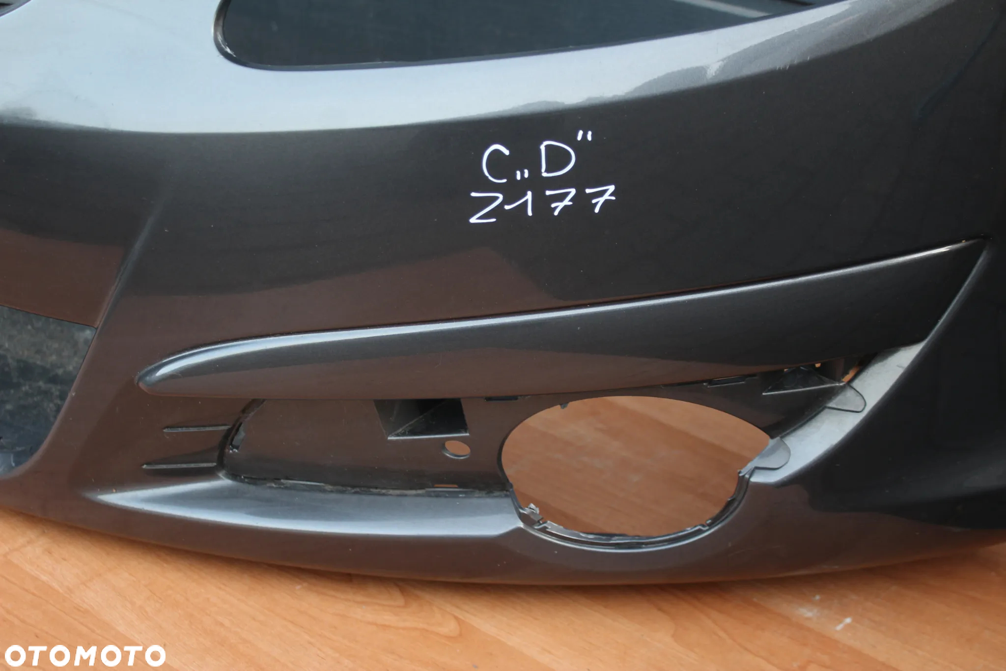 ZDERZAK PRZÓD PRZEDNI OPEL CORSA D Z177 ATRAPA PRZED LIFT - 4