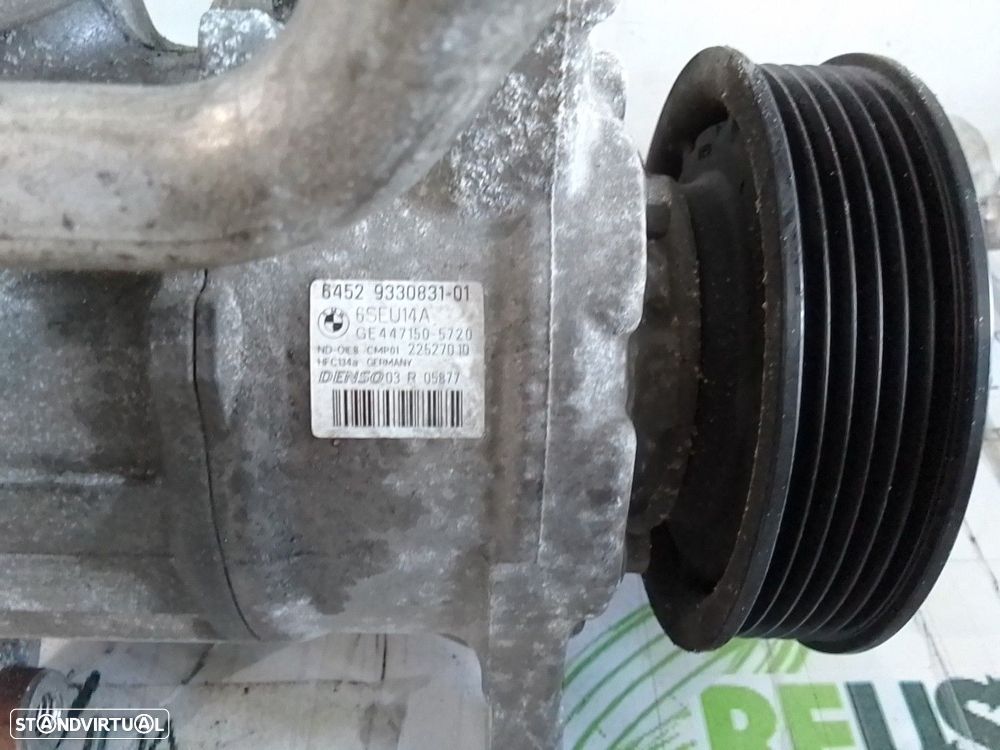Compressor Do Ar Condicionado Bmw 1 (F20) - 4